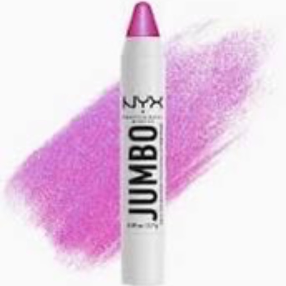 🎉 5 for $25 🎉  NYX Jumbo Multi Use Face Stick Blueberry Muffin - Picture 1 of 10